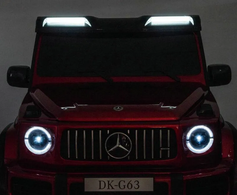 Mercedes Benz G63 Color Options