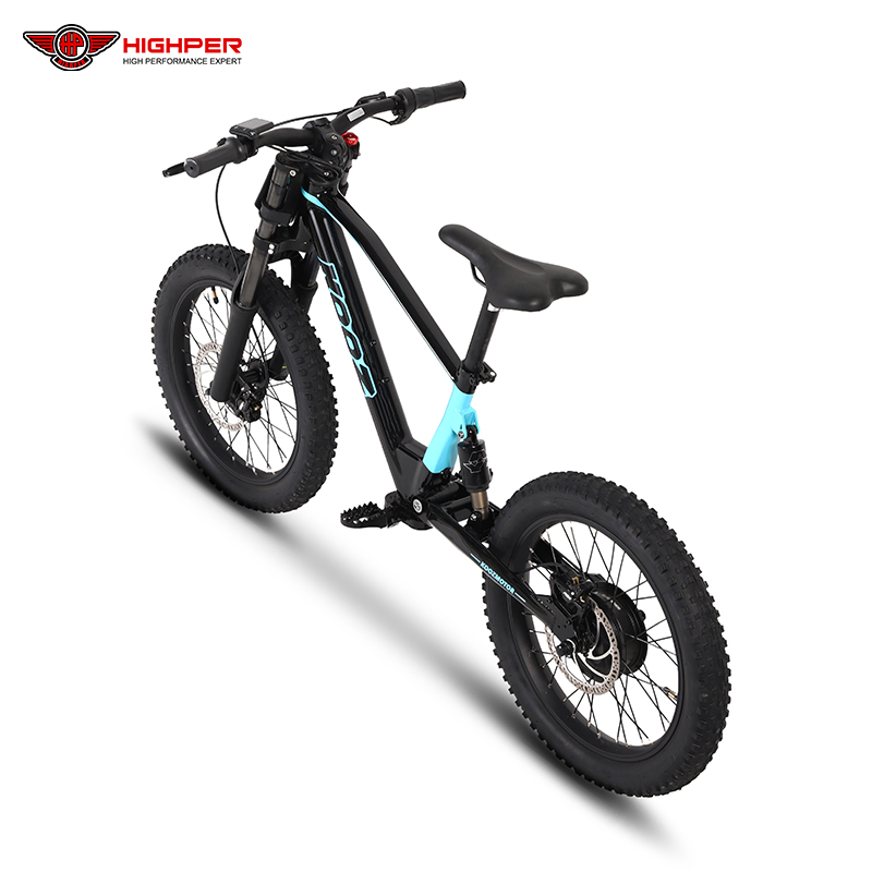Hot Selling 500W 750W Electric Bike Lithium Battery Hydraulic Brake Kids Bicycle