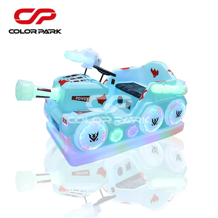 Kiddie Ride Detail 7