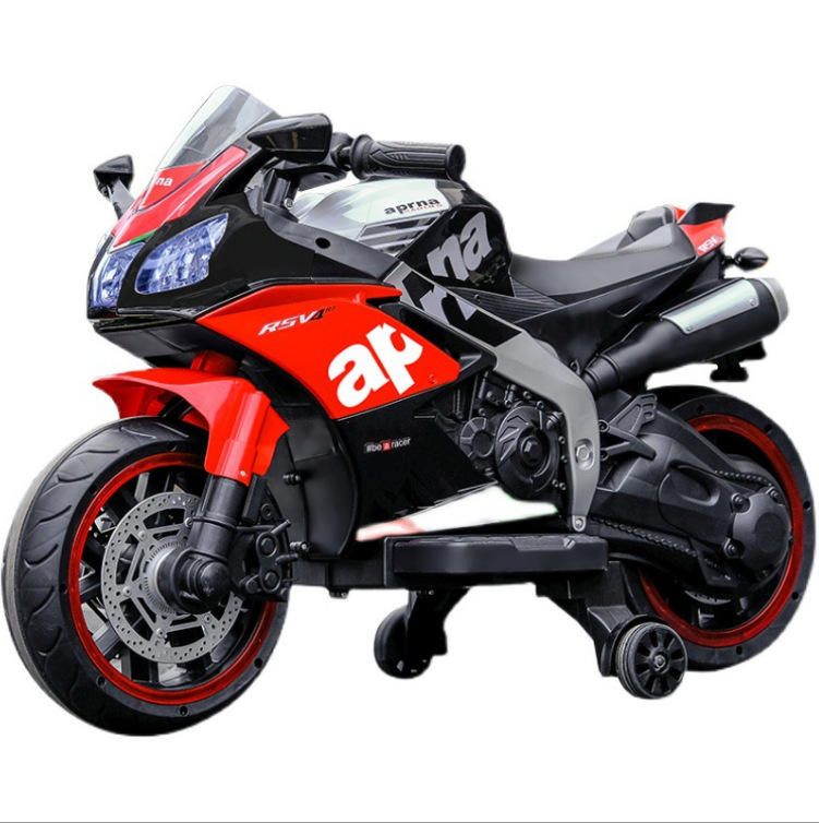 on Motorcycle Battery Powered Bicycle Kids Toy Children Toys Ride on Car Electric Motorcycle