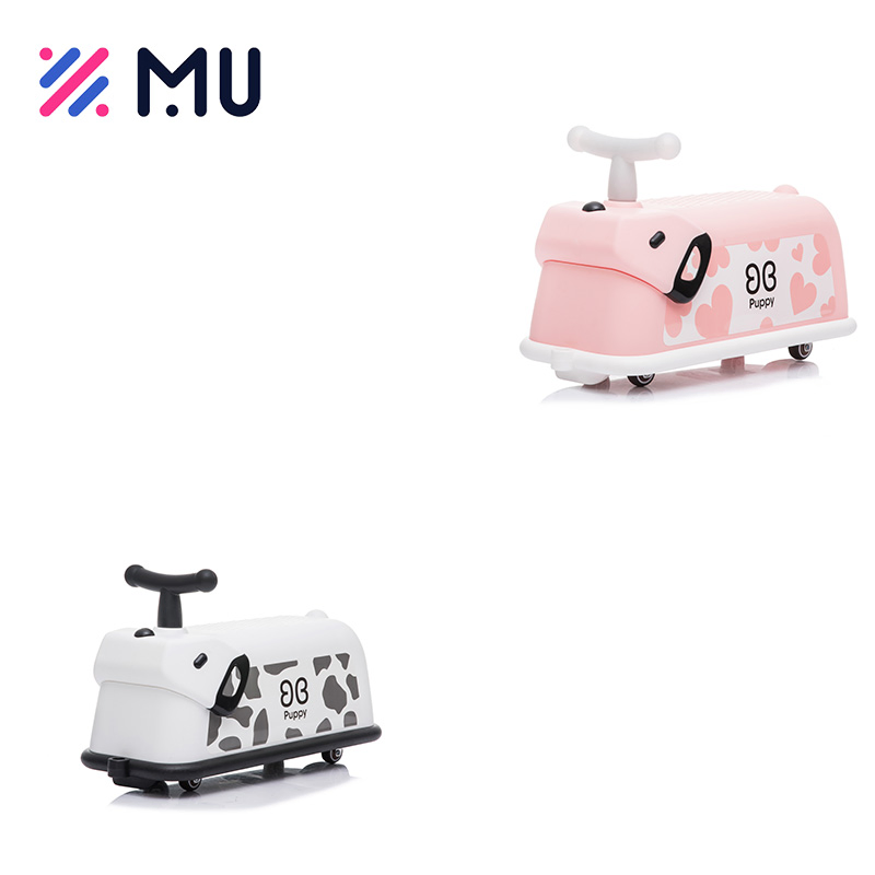 Wholesale Baby Cartoon Push Sliding Toy Foot to Floor Cute Ride on Cars for Kids