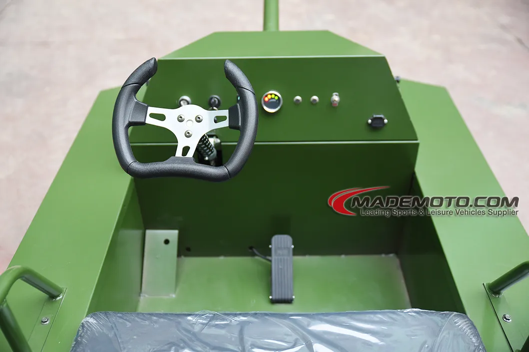 Electric Tank View 2