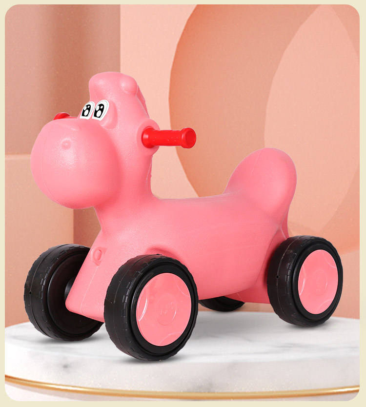 Cute Sheep Toddler Rides on Toy Pedal Car