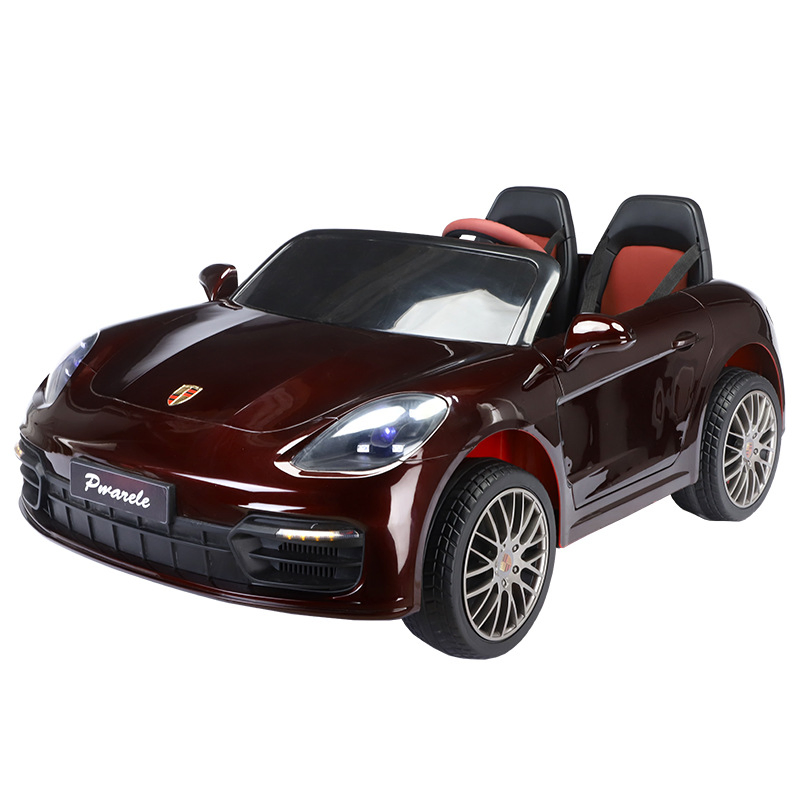 2023 Licensed Painting 4WD Kids RC Toy Car Children Electric Sport Supercar
