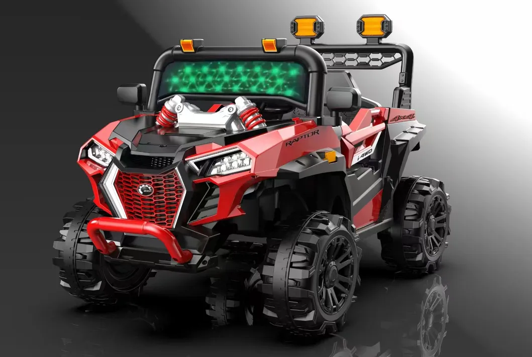 Electric Ride on Car View 3