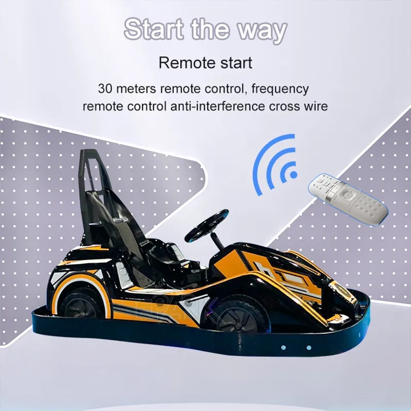 Drift Bumper Car View 8