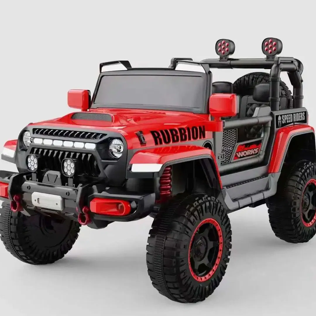 Children's Electric Four-Wheel Vehicle Baby Remote Control Ride on Cars