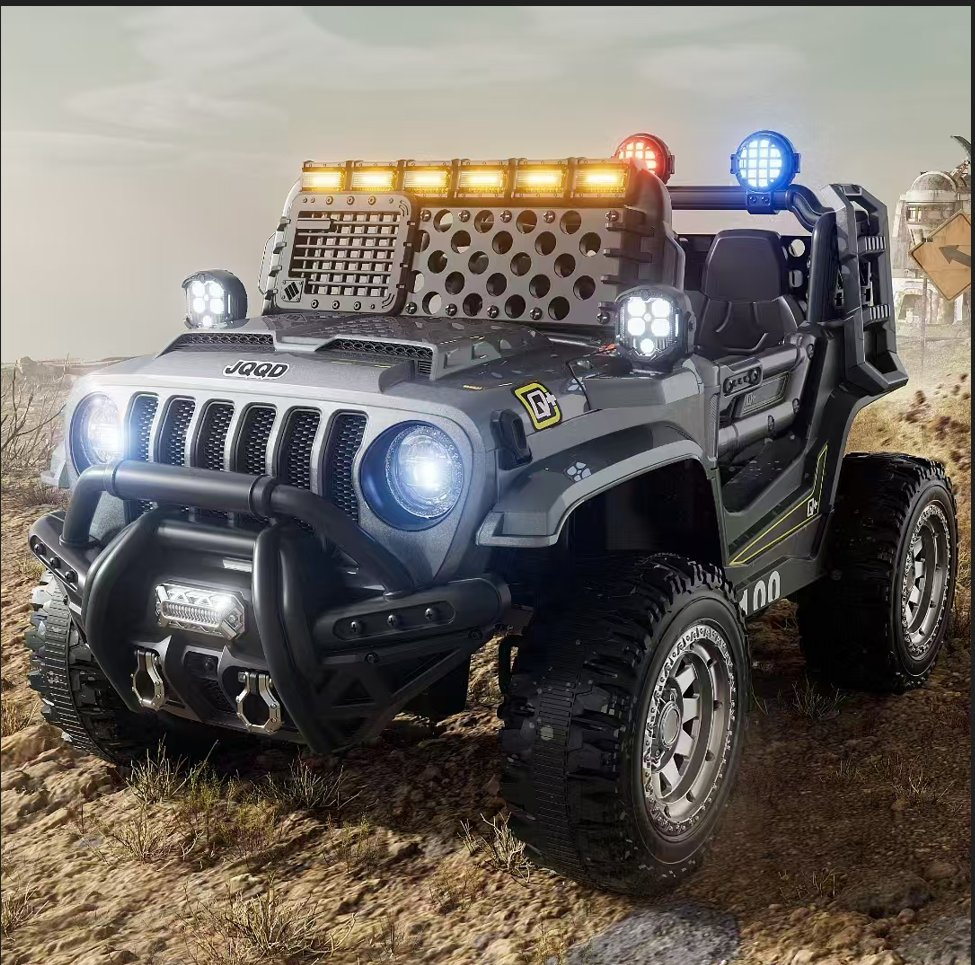 V500 Super Powerful 2025 New Design Children's Electric Car Baby Electric Toys Car Kids Car