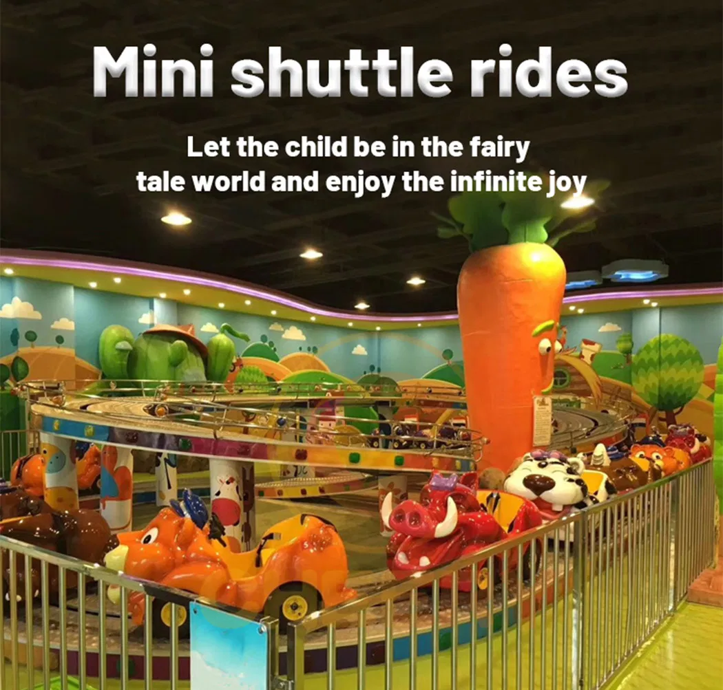 Mini Shuttle Train Ride