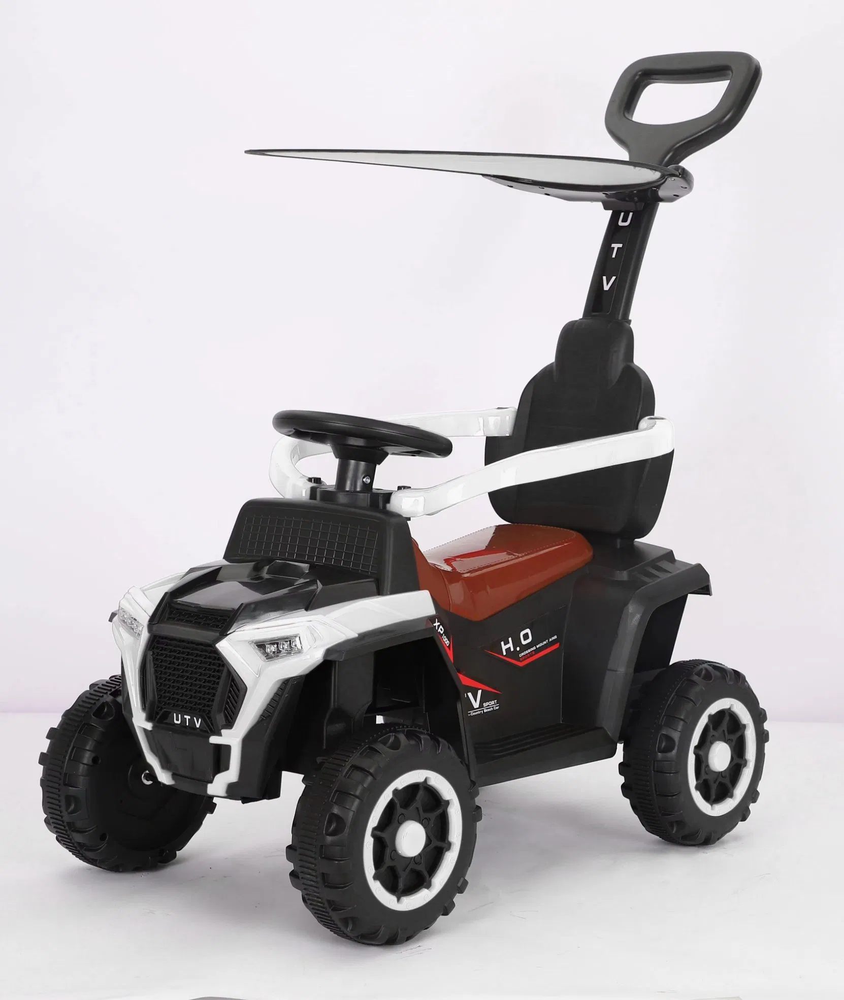 2026 Kids Mega Electric Ride on Car Gcc Ride on Car with Push Bar with Canopy for Children