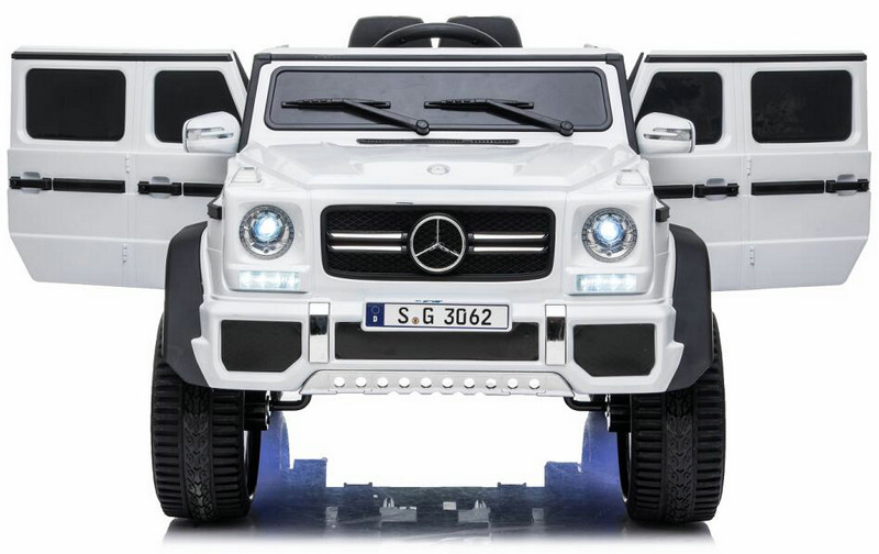 Kids Mercedes Maybach G650 12V Power Children Ride-on Car Truck with R/C Parental Remote + EVA Foam Wheels + Leather Seat