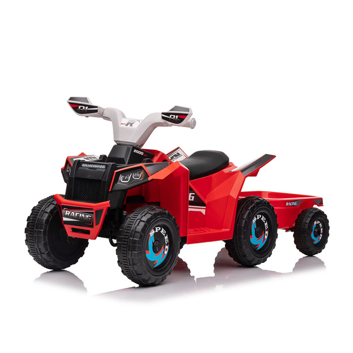 2023 New ATV 6V Baby Car Ride on Electric Car with Bluetooth