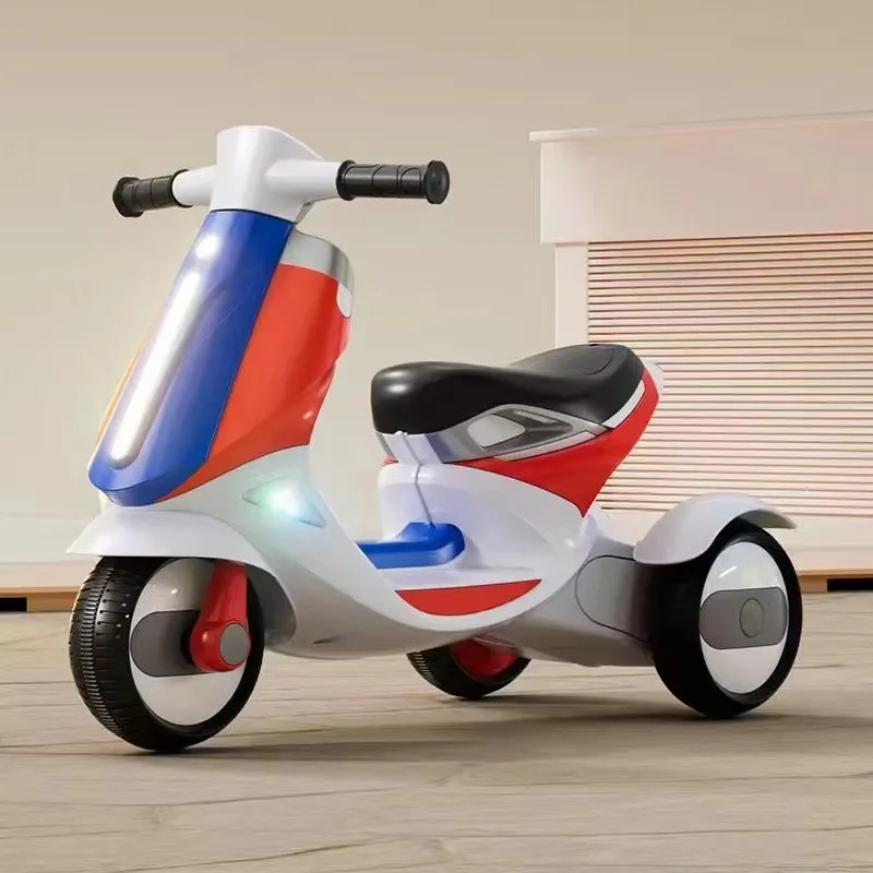 Kids Electric Motorcycle Detail 1