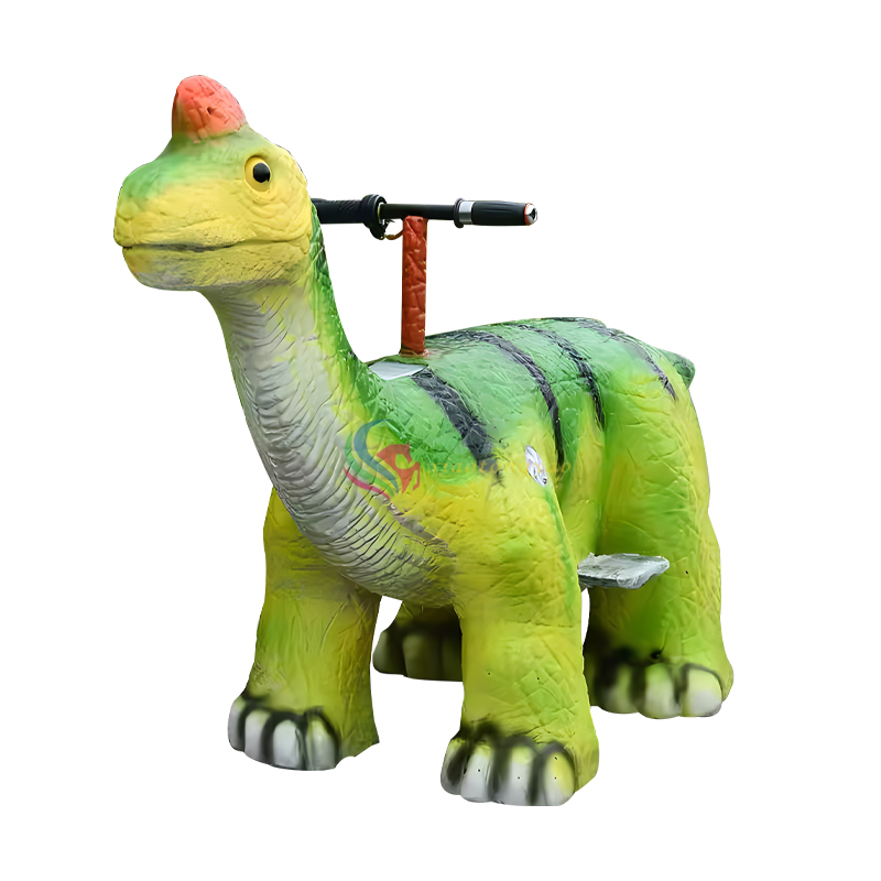 Park Electric Motorized Dinosaur Rides for Amusement Park