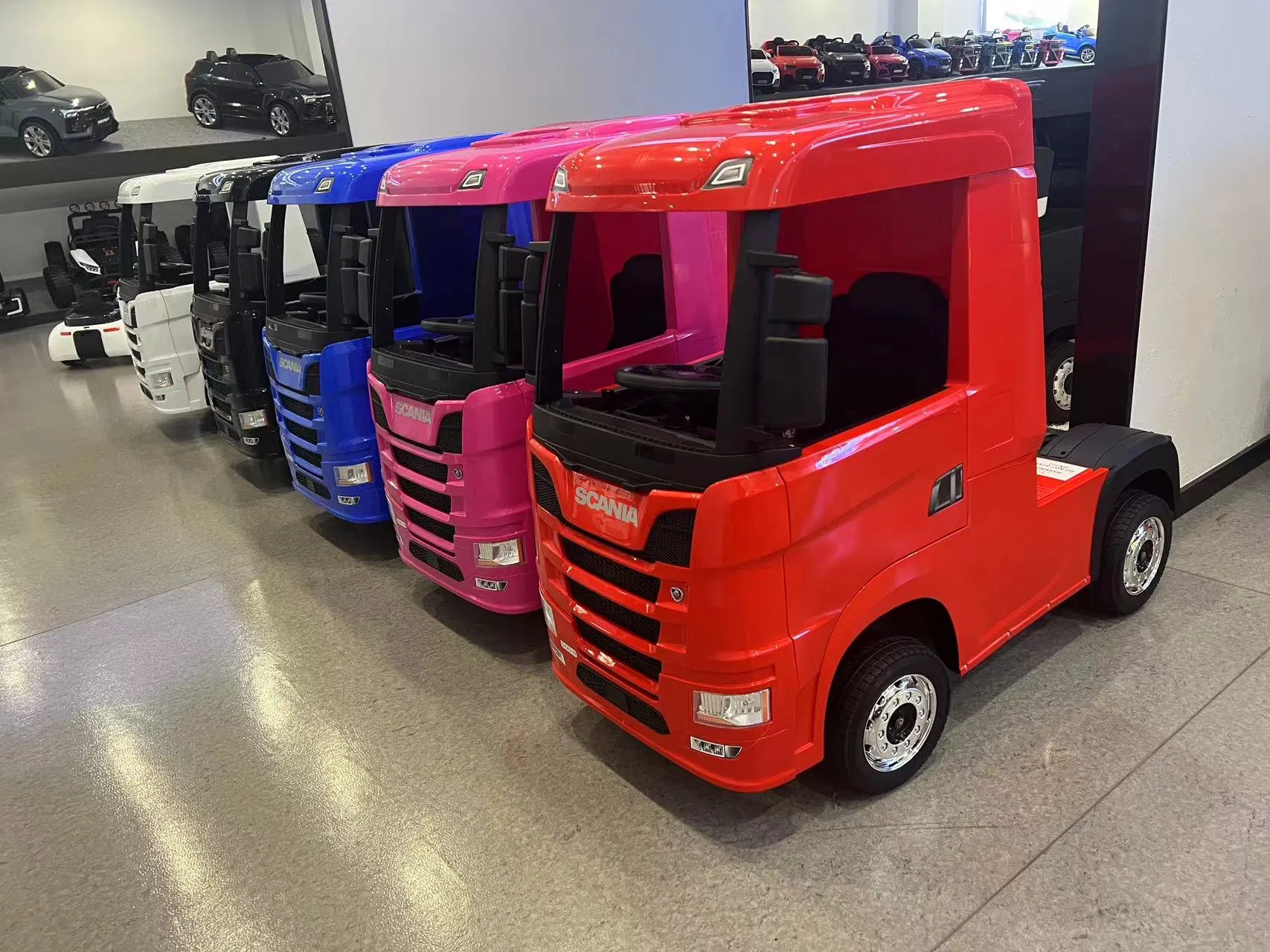 Factory Children Play Mini Truck Simulation Battery Ride-on Cars for Kids