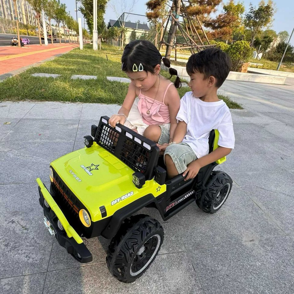 Adult Clearance Street Legal Molds Kids Car Toys Ride-Ons Fire Truck Ride-on RC Cars