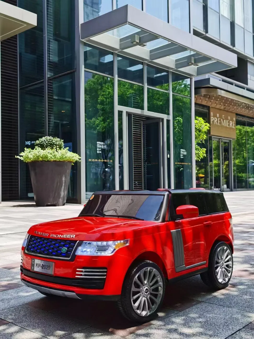 Ride on Car Detail 2