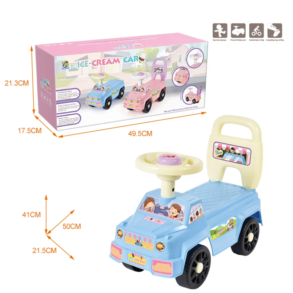 Ice-cream car detail 5