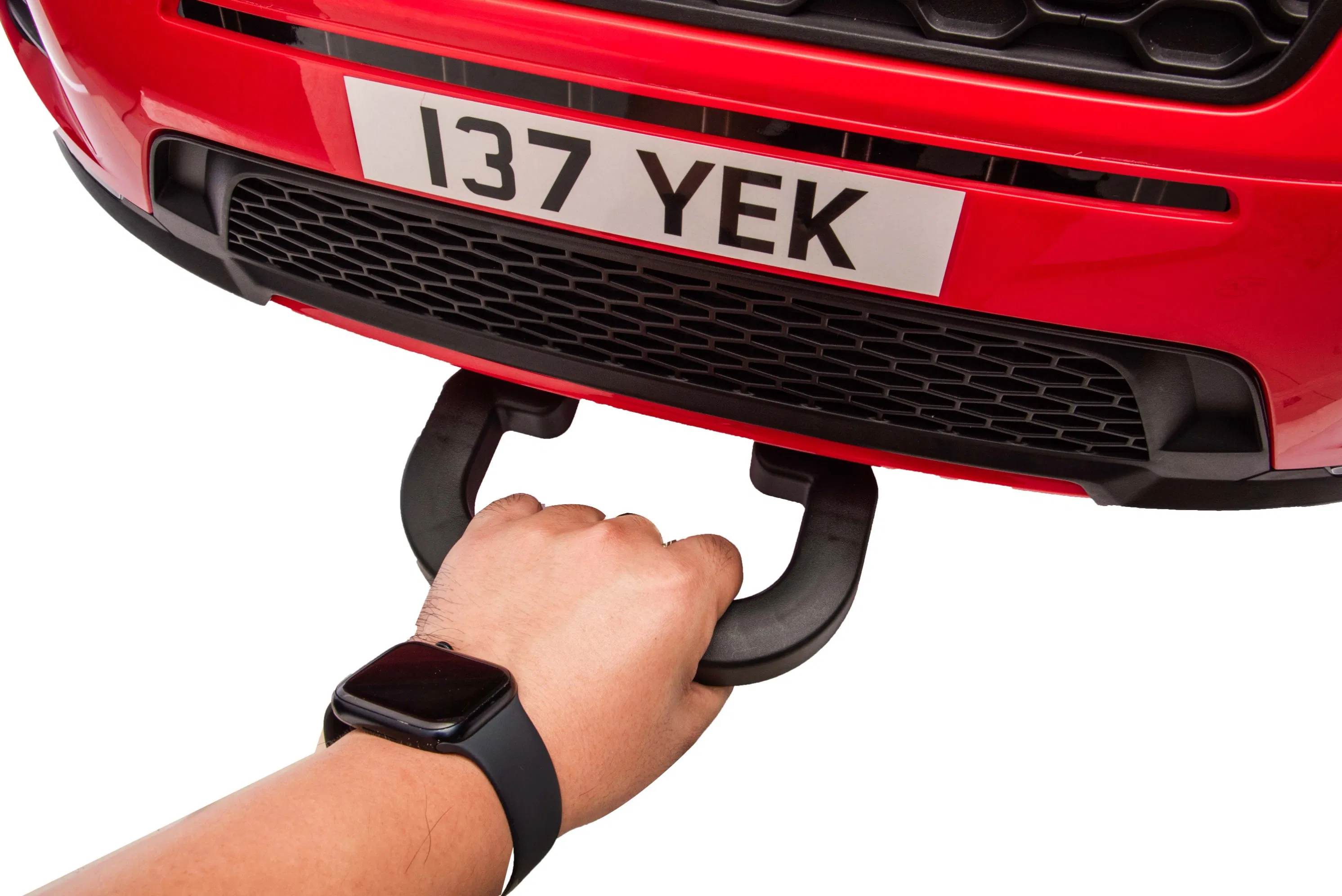 Licensed Range Rover Kids Electric Ride-on Car-Red