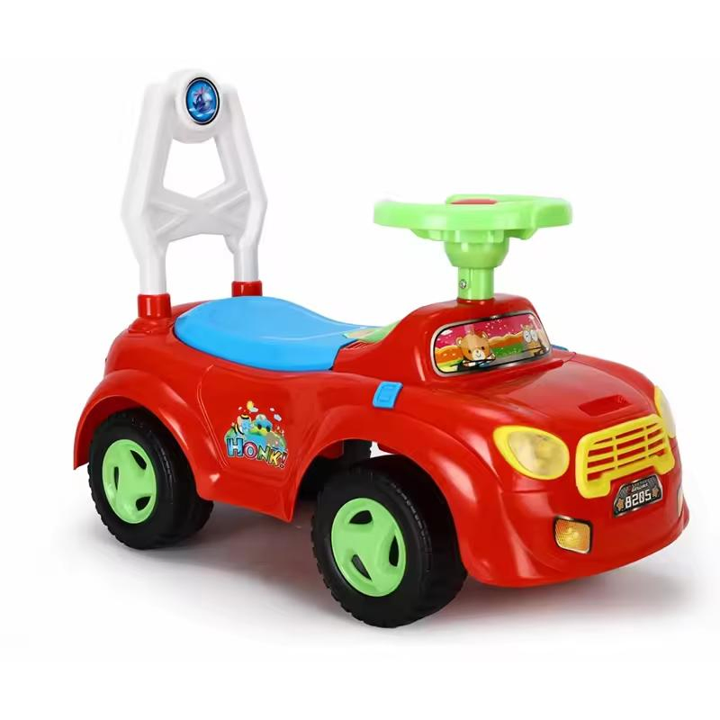 Plastic Children Cheap Baby Ride on Toy Car with Light and Music