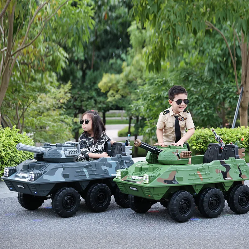 Kids Armored Vehicle 4