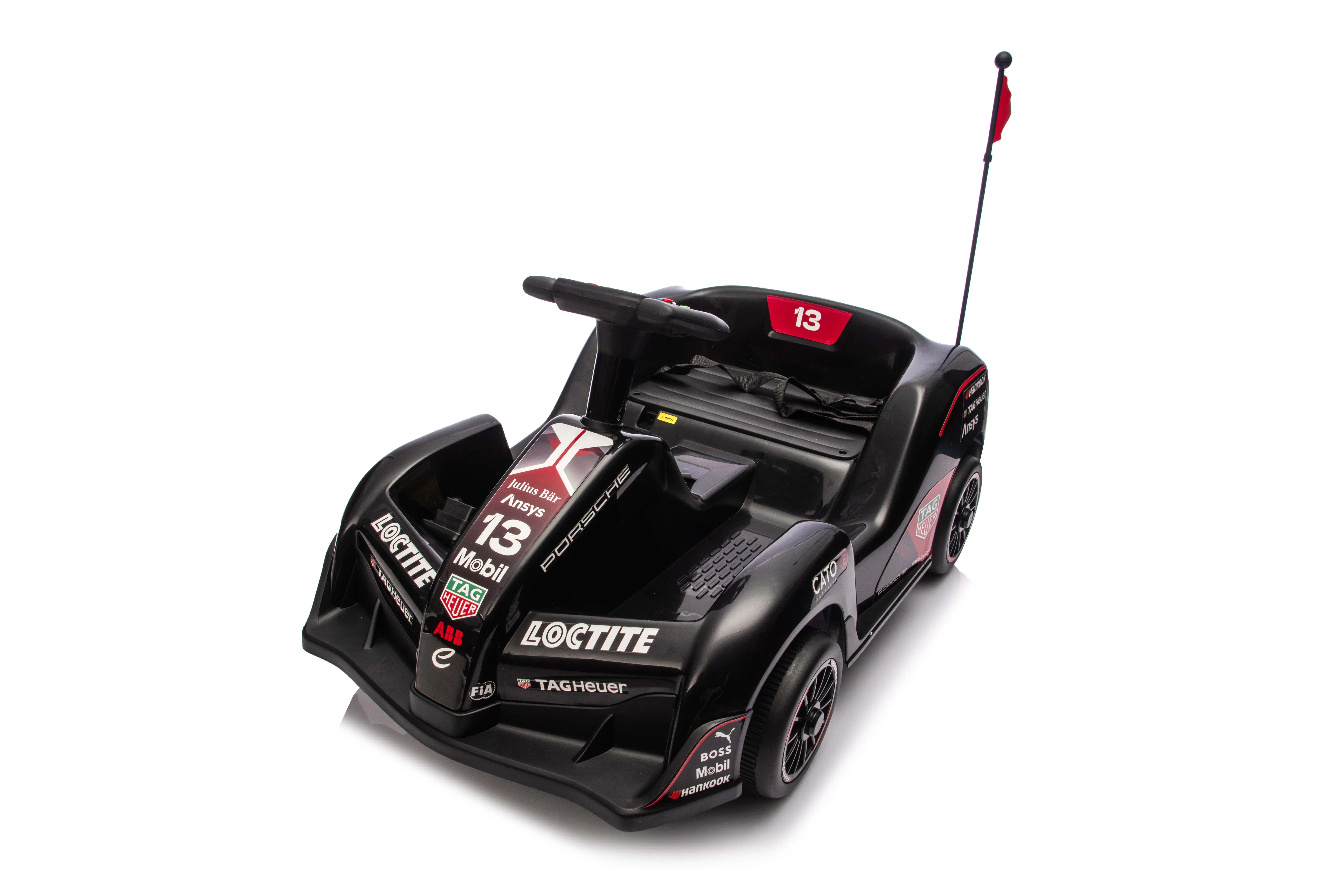 Dual-Seat Electric Drift Ride-on Car for Fun Learning Activities