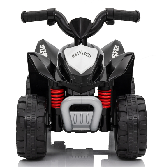 New 6V Kids Battery Rechargeable Toy Car Plastic Kids Ride on ATV