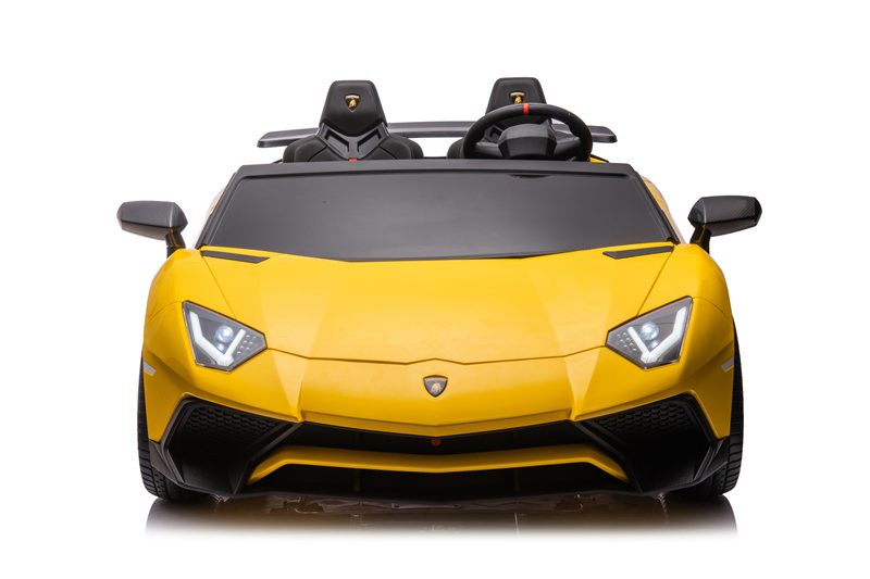 24 Volt Licensed Lamborghini Aventador Sv Ride on Car with Brushless Motor