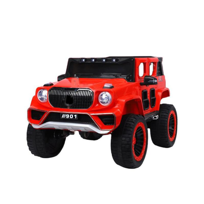 Single Seater 4 Wheel Children Drive Tuys Kids Car Electric Ride-on Cars