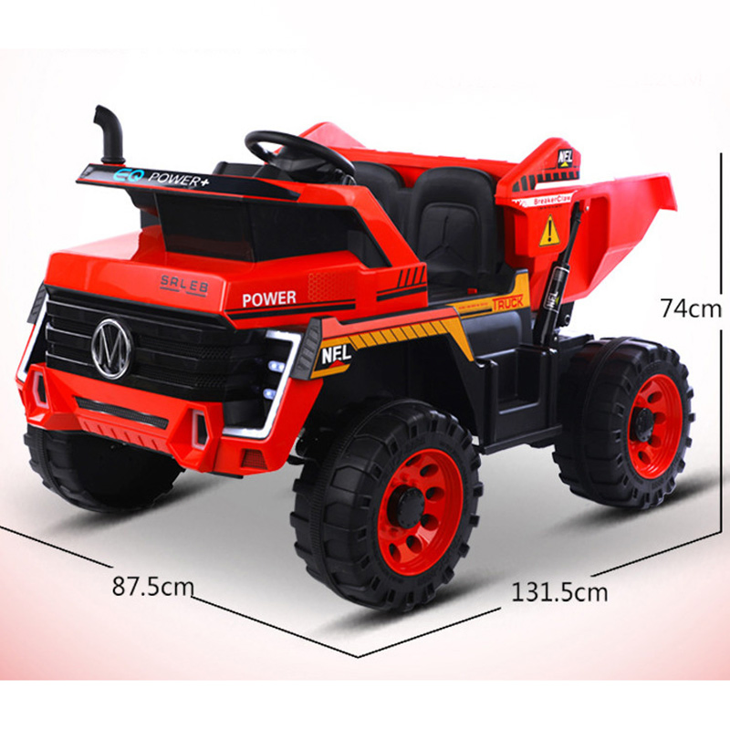 New Arrival Kids 12V Ride on Truck Car with Electric Tipping Bucket