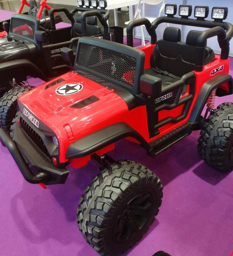 4X4 off Road 24V Kids Radio Controlled Electric Ride on Truck