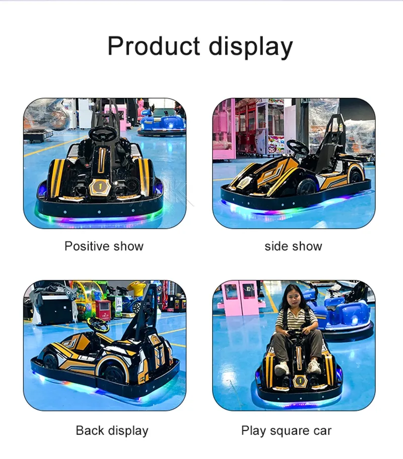 Drift Bumper Car View 6