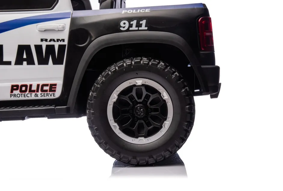 RAM 1500 Rho Police Truck Wheel View