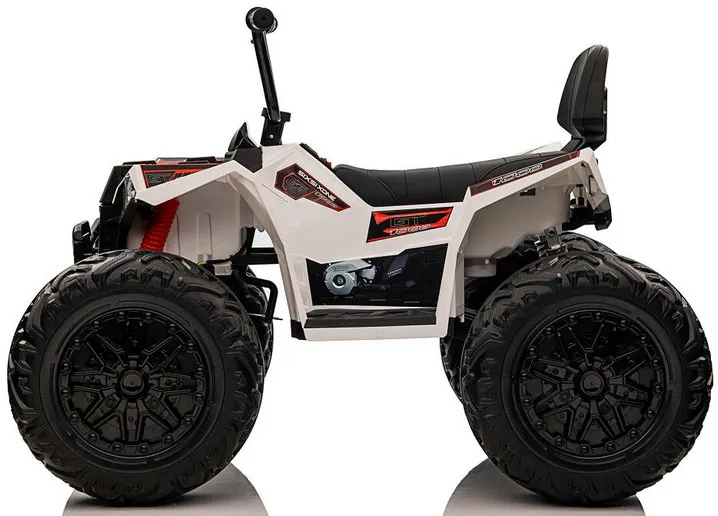 ATV Quad Side View