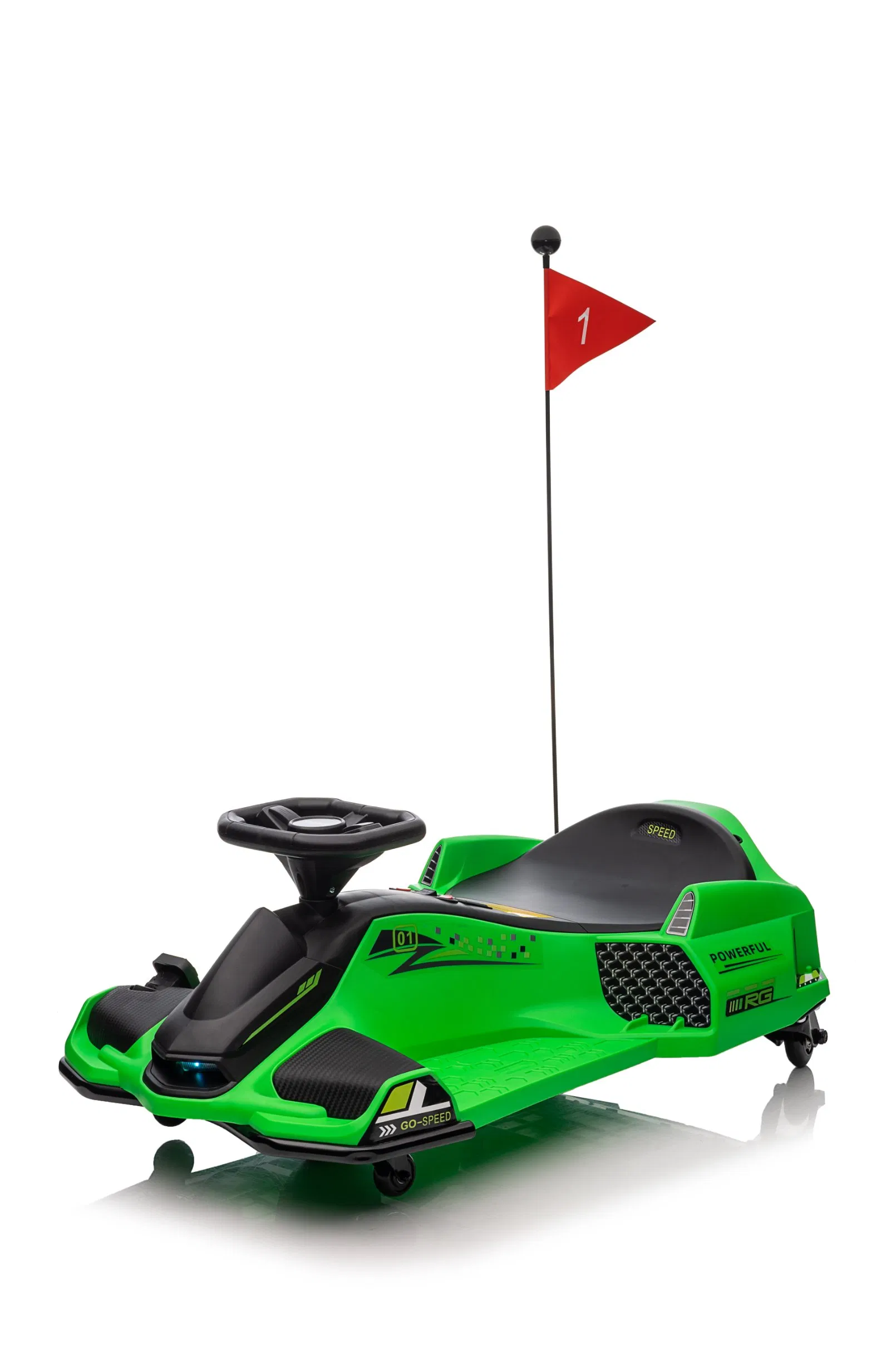 Ride on Drift Car 24V Model Electric Drift Function, Safe Speed Control, 24V Battery &amp; MP3 Port Go Kart