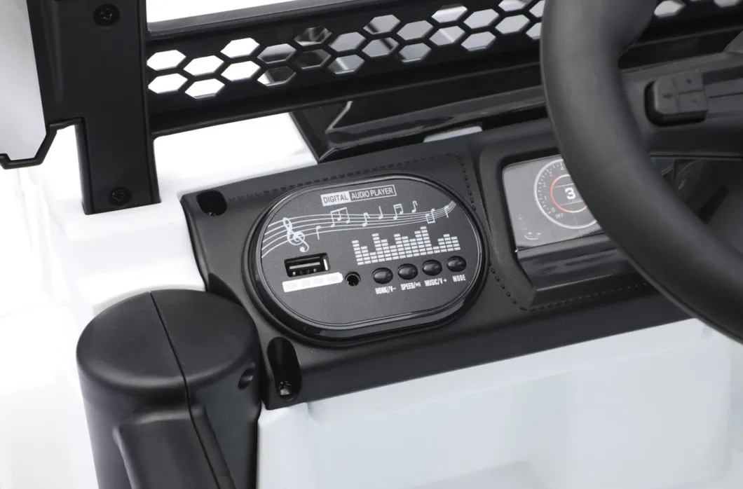 Kids Electric Ride on Truck 7