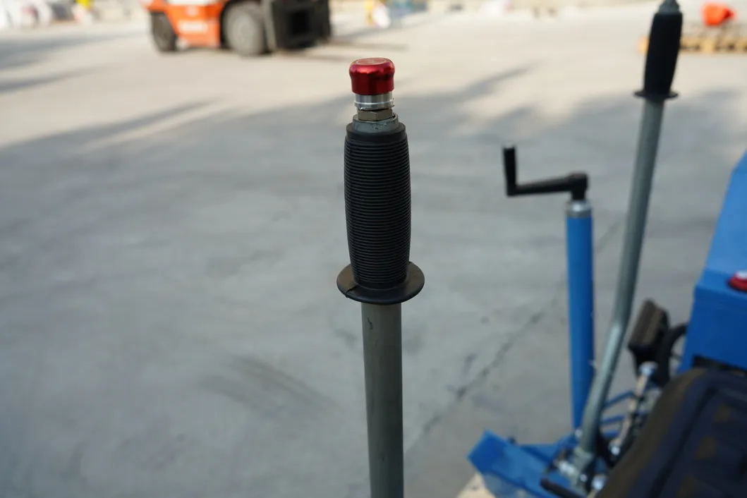 Concrete Equipment Side View