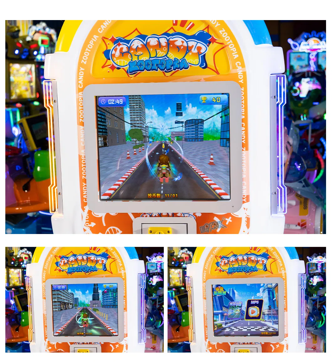 Kiddie Ride Detail 4