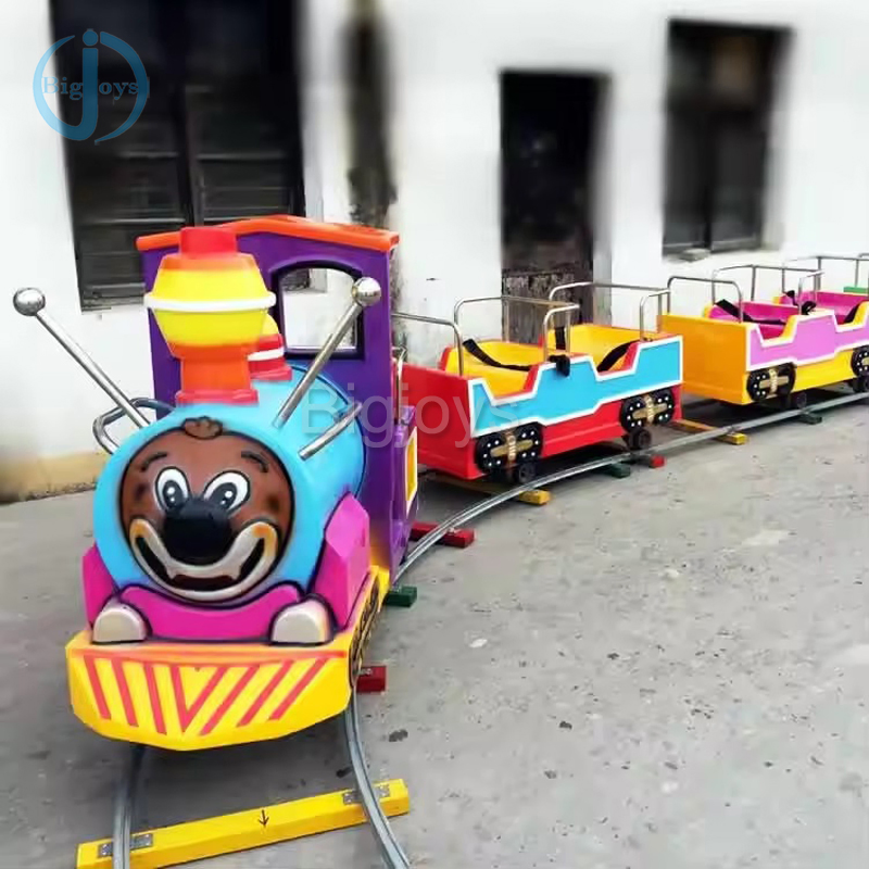 New Design Animal Kids Electric Amusement Train Rides for Kids