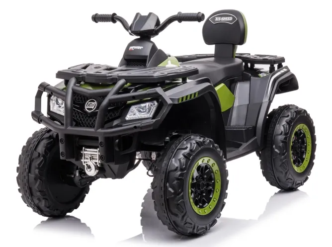 Four Wheels Ride on Car Feature