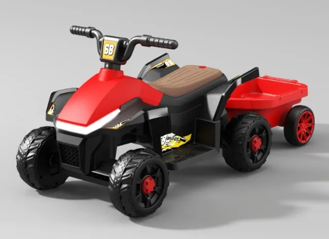 Kids Ride on Quad Bike 6