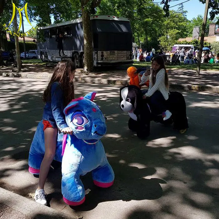 Electric Animal Ride Design