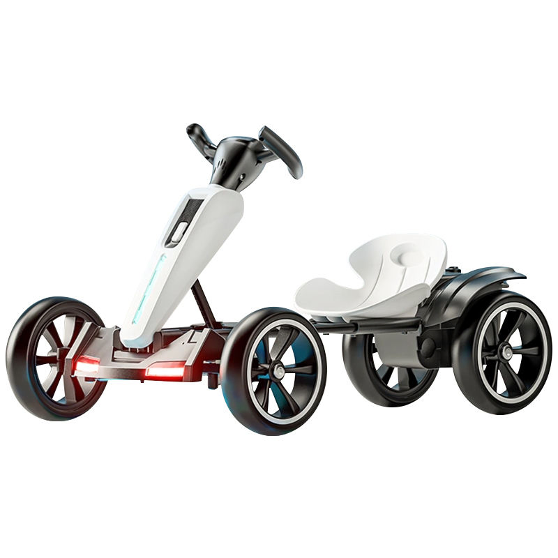 Kids Electric Going Kart Ride on Toy Children Electric Car Adult Drift Karts Remote Control