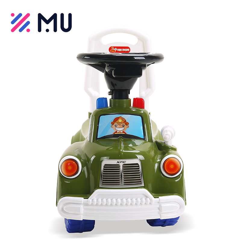 Factory Selling Push Sliding Foot to Floor Toy New Model Ride on Car for Children