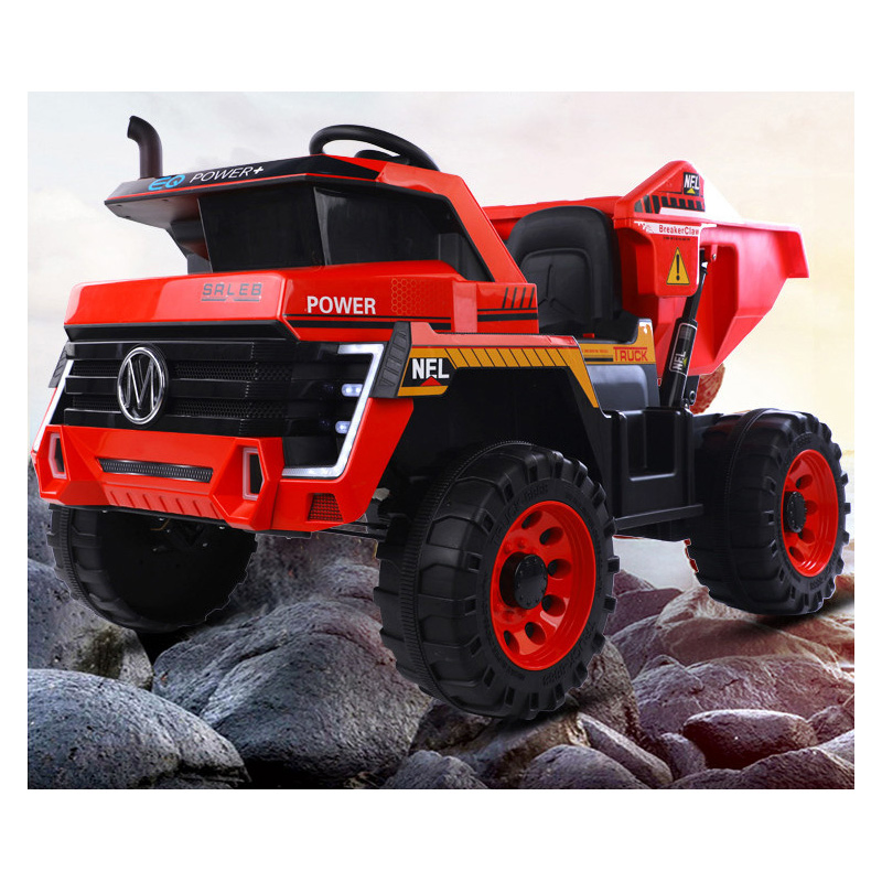 2024 New Design 2 Seater Strong Power Truck Kids Ride on Car