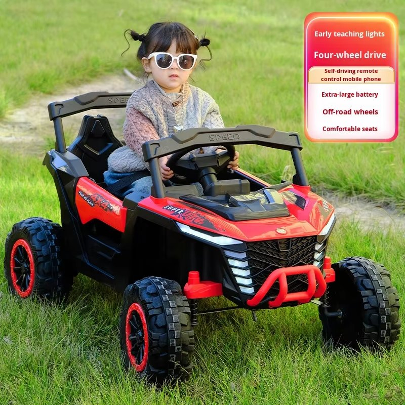 All-Terrain Ride on Car Kids Electric Vehicle with Remote Control