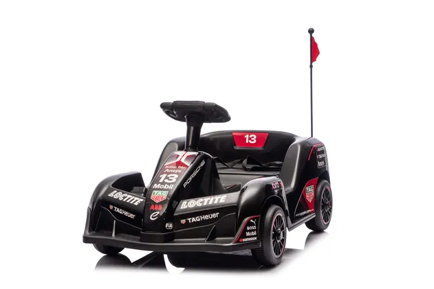 Electric Drift Car Front View