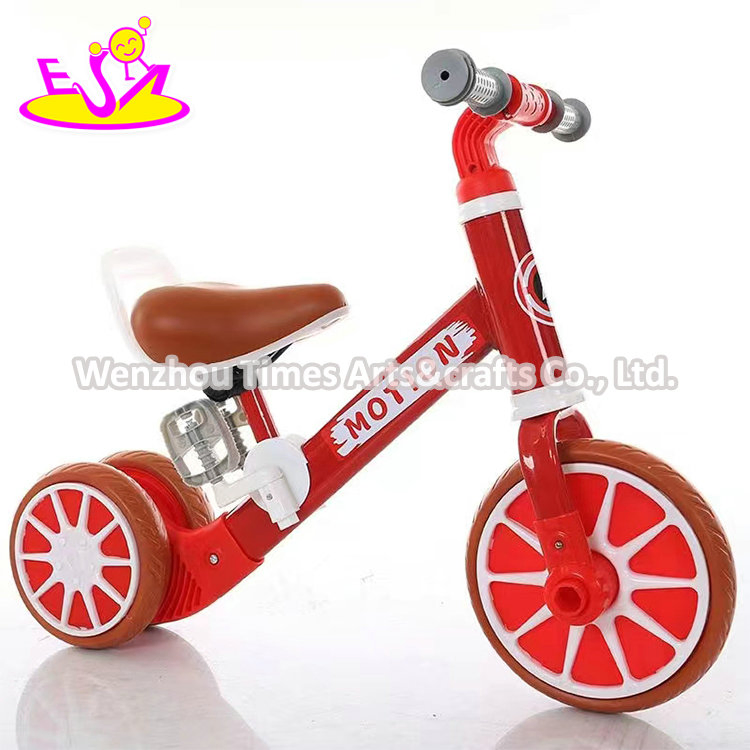 2 in 1 Ride on Pedal Tricycle Toy Mini Plastic Balance Bike for Kids P16e068