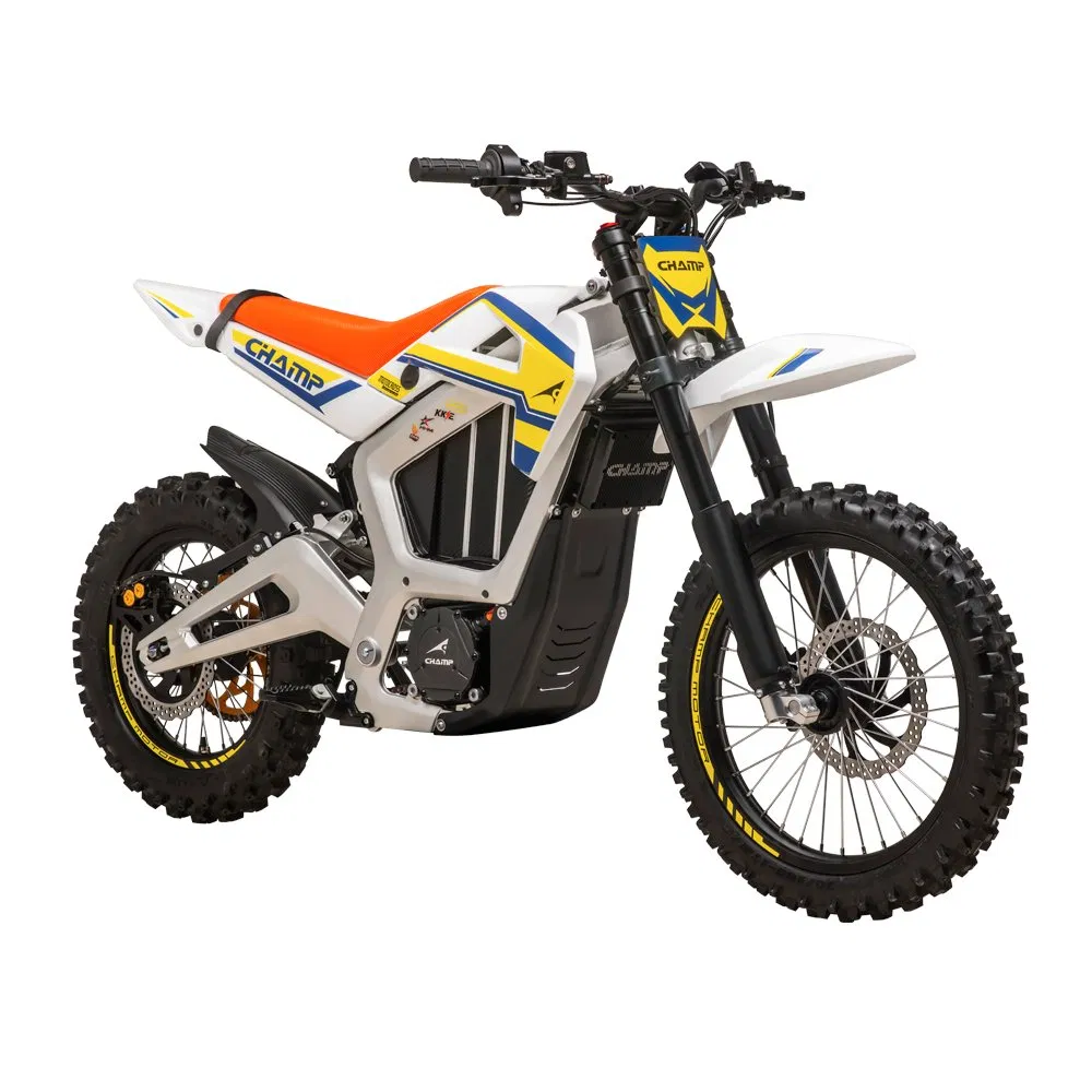 Champ Cheap 1200W Electric Motorcycle Dirt Bike Motocross Motorcycles Ebike Child Kid