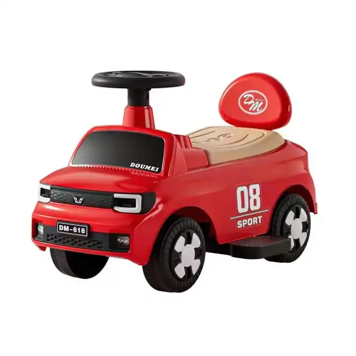 Manufacture Children Plastic Smallsize Foot to Floor Ride on Cars for Kid